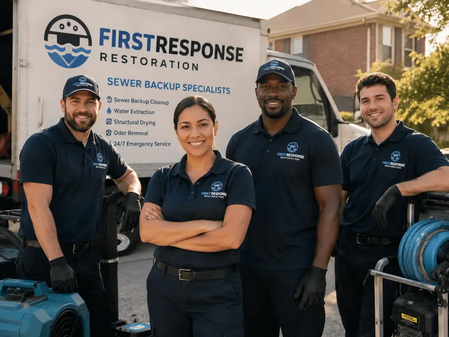 FirstResponse Restoration serving Aurora, SD